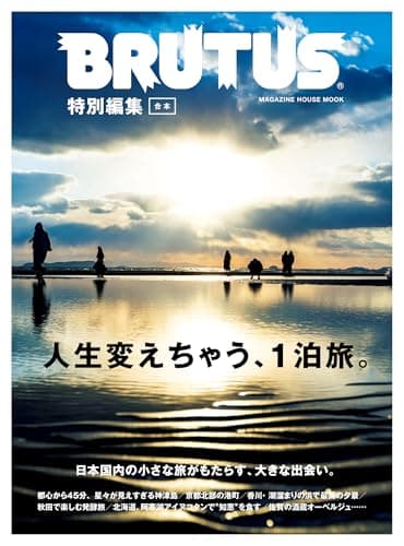 BRUTUS特別編集 合本・人生変えちゃう、1泊旅。